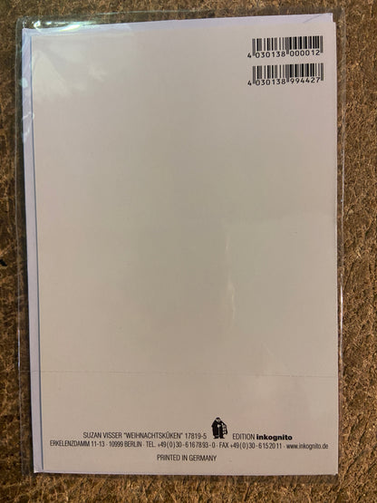 Inkognito Greeting Card 17819