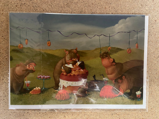 Inkognito Greeting Card 17828