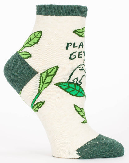 SW627 Plants Get Me Ankle Socks