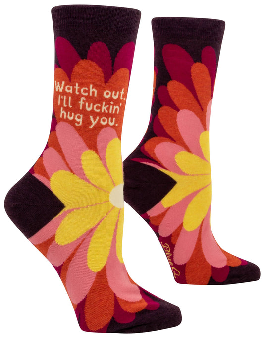 SW528 Women's I'll Fuckin Hug You Women's Socks