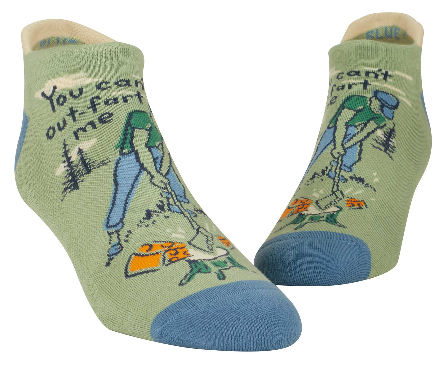 SW332X Out-Fart Me Sneakers Socks L/XL