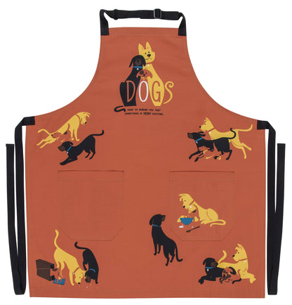 WW813 Dogs Apron