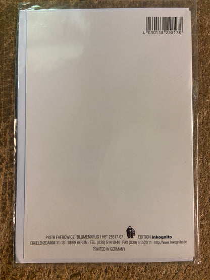 Inkognito Greeting Card 25817