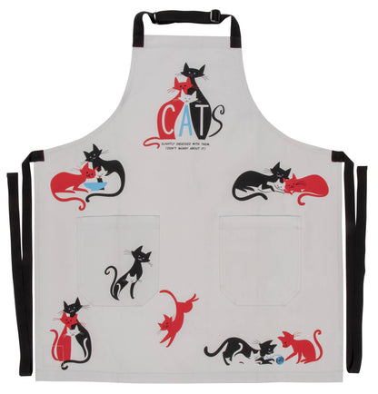 WW814 Cats Apron