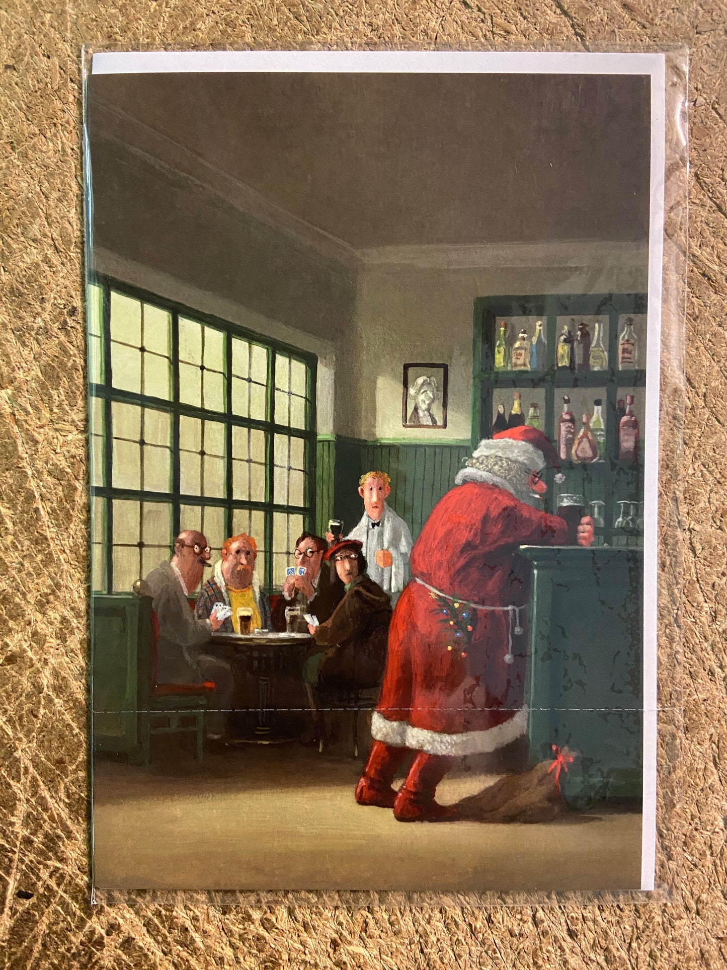 Inkognito Greeting Card 26012