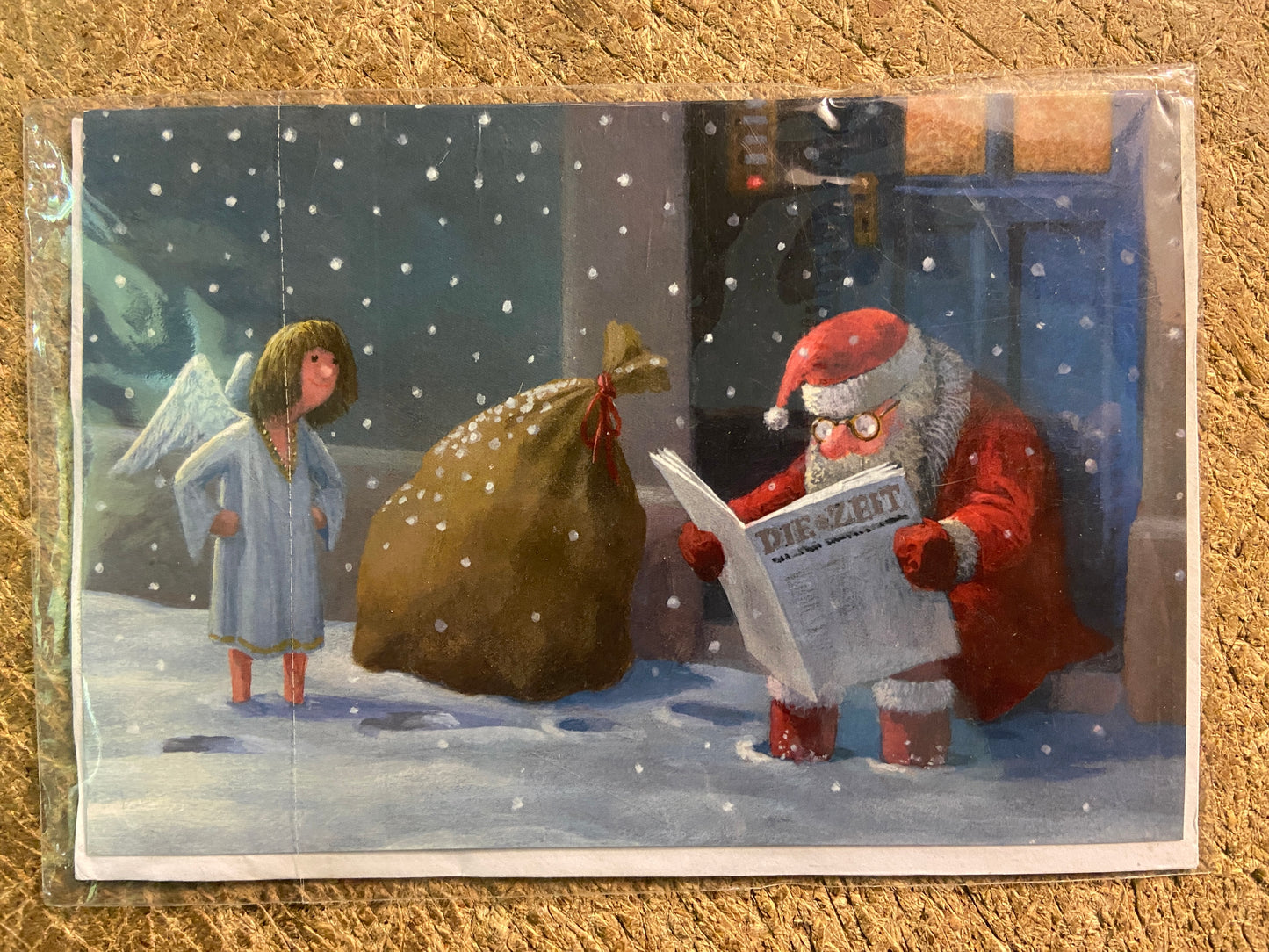 Inkognito Greeting Card 26020