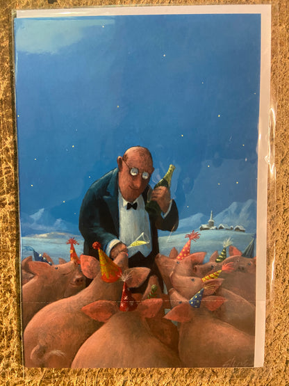 Inkognito Greeting Card 26021