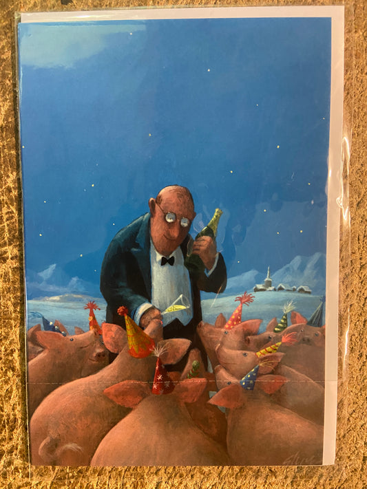 Inkognito Greeting Card 26021