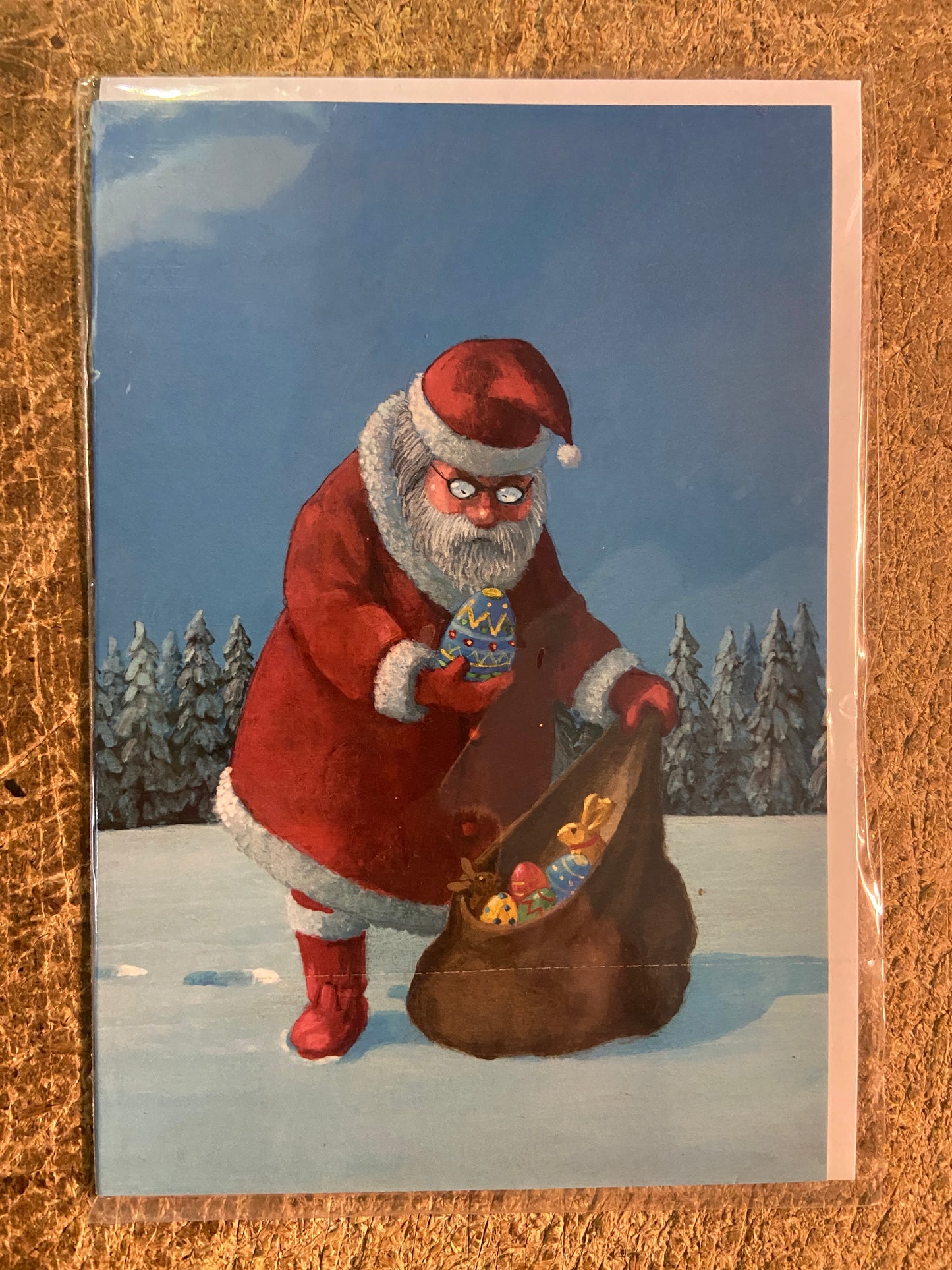 Inkognito Greeting Card 26023