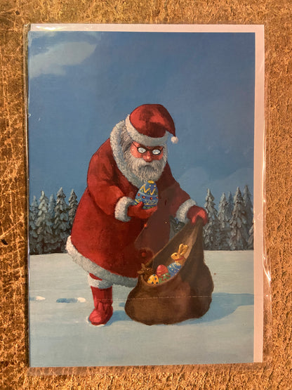 Inkognito Greeting Card 26023