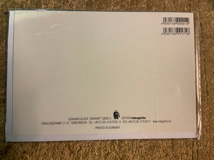 Inkognito Greeting Card 26052