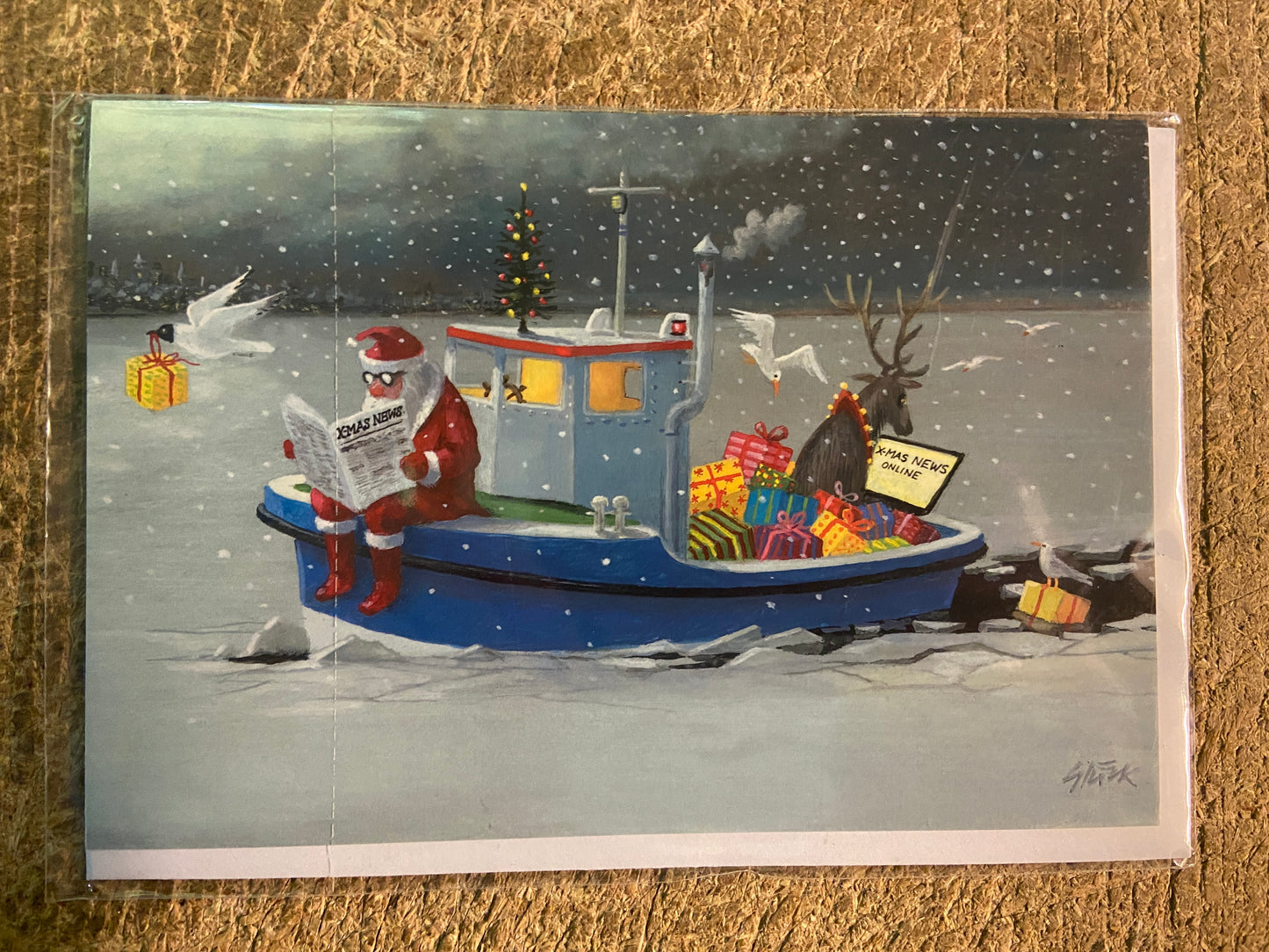 Inkognito Greeting Card 26052