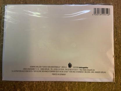 Inkognito Greeting Card 29314