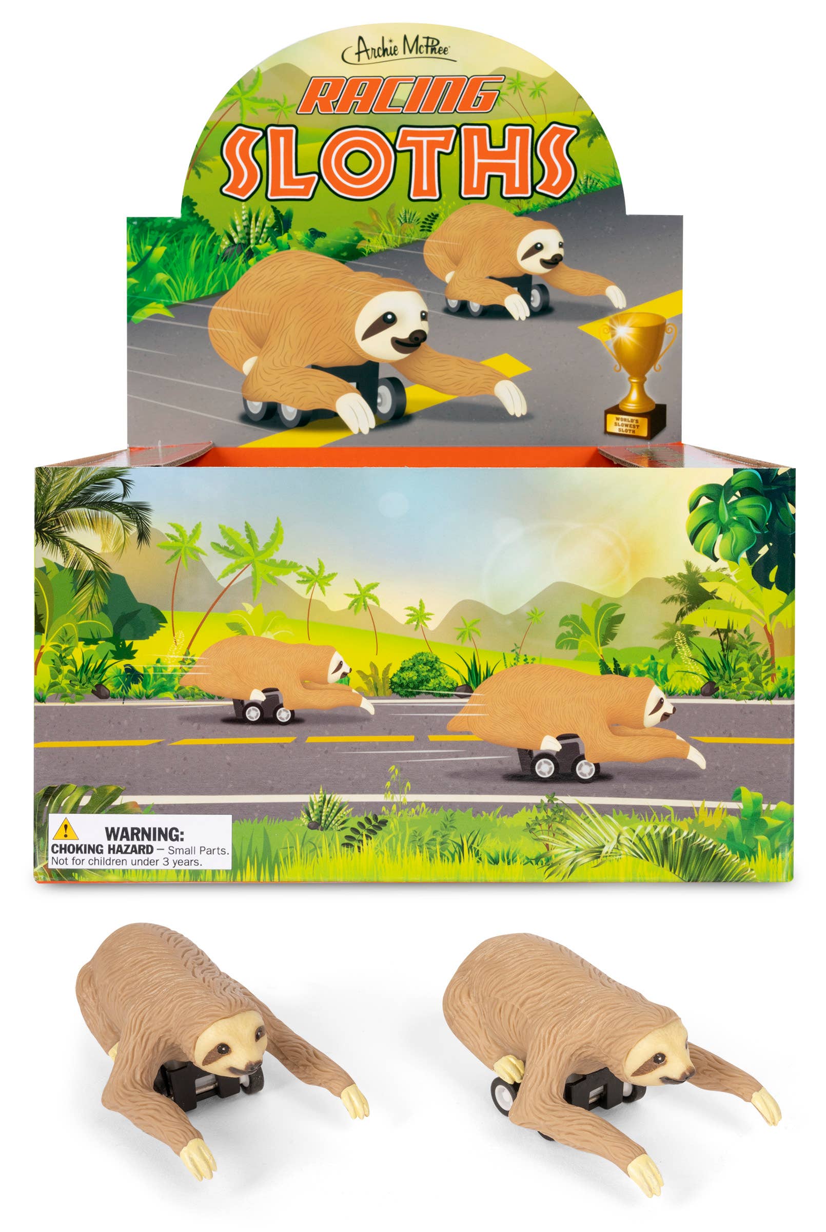 '13022 RACING SLOTHS – Incognito UK