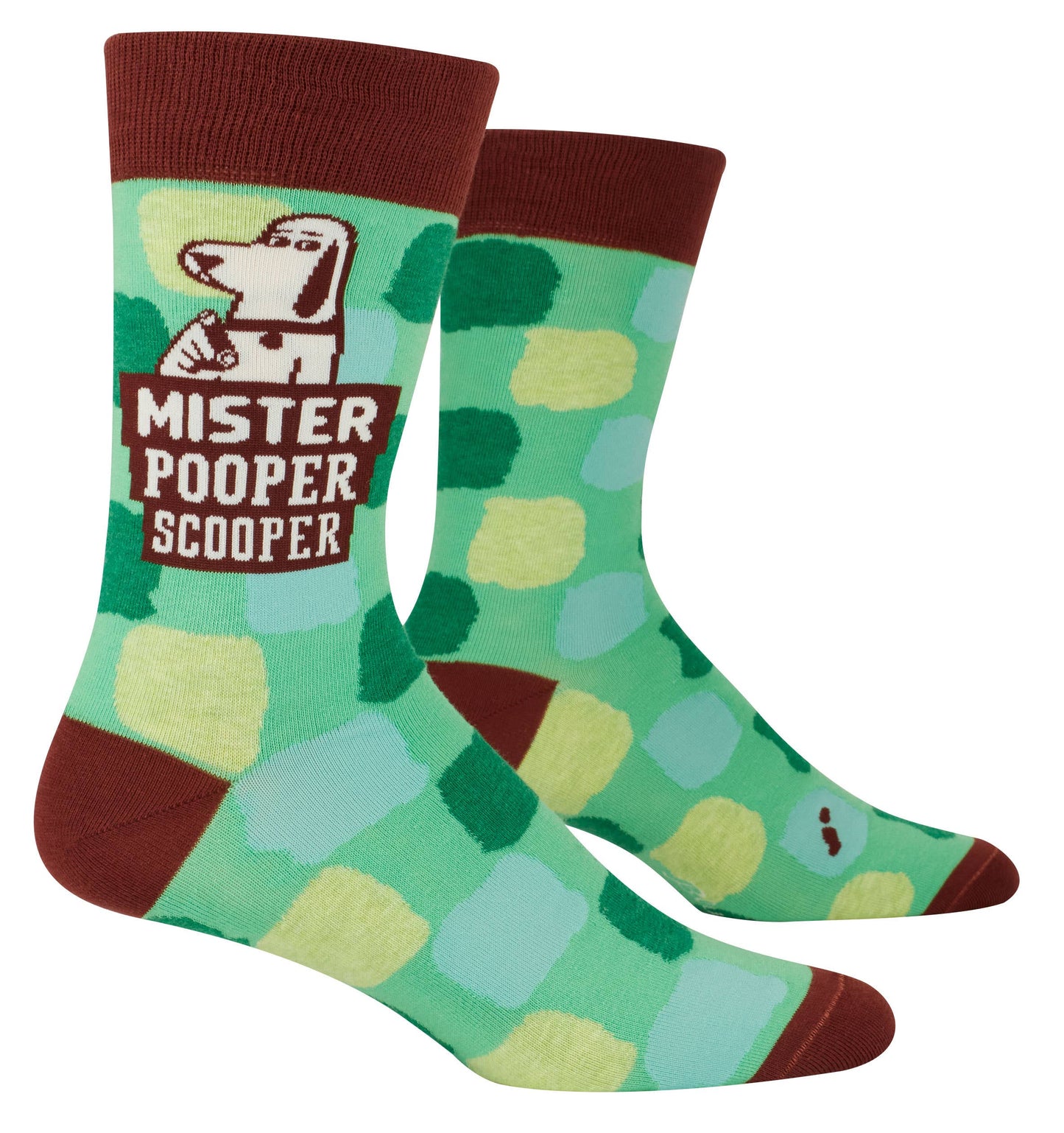 SW1015 Mr. Pooper Scooper Men's Socks