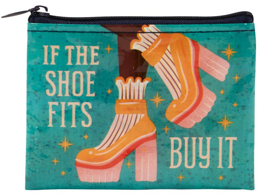 QA947 If The Shoes Fits Coin Purse NEW!