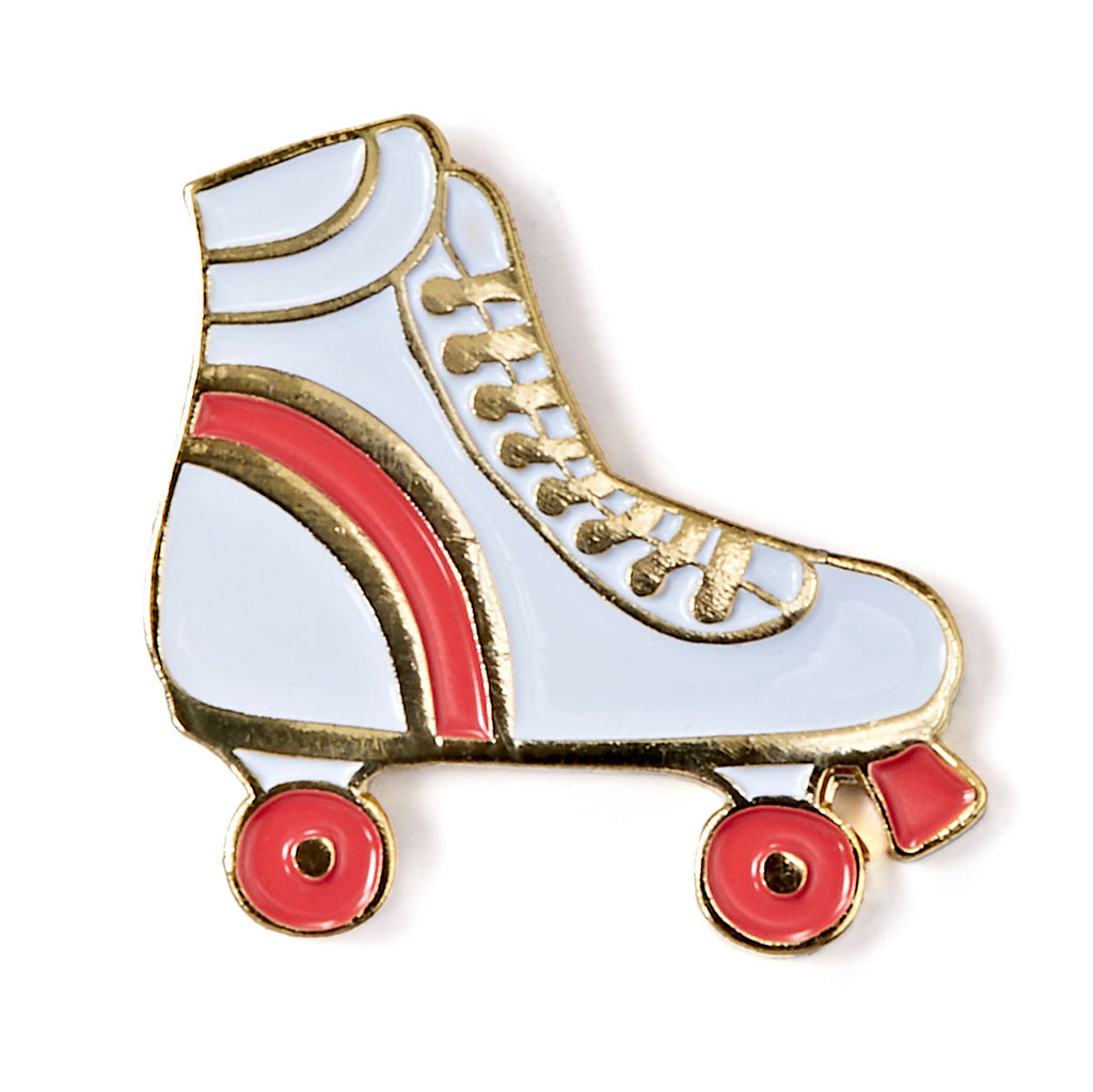 Roller Skate Enamel Pin