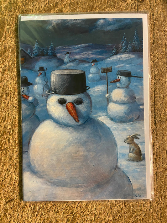 Inkognito Greeting Card 3953