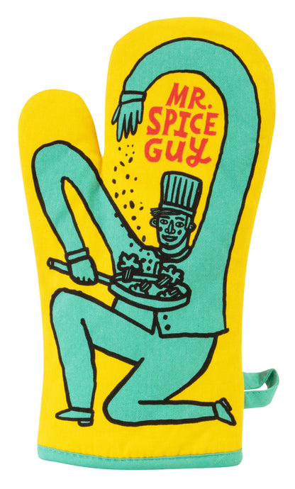 WW139 Mr. Spice Guy Oven Mitt