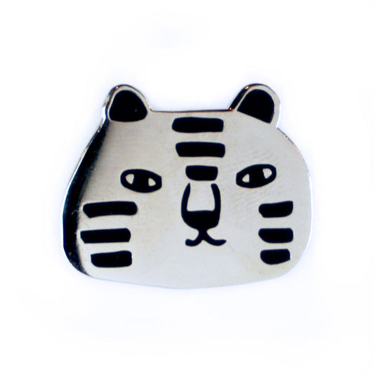 Tiger Enamel Pin