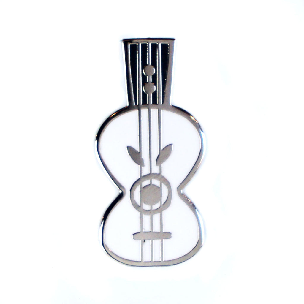 Ukulele Enamel Pin