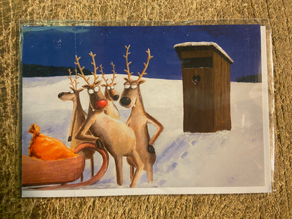 Inkognito Greeting Card 42910