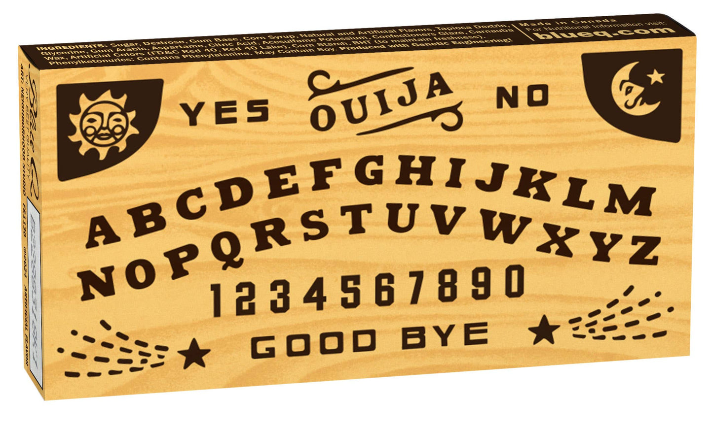 FS1130 Ouija Board Gum