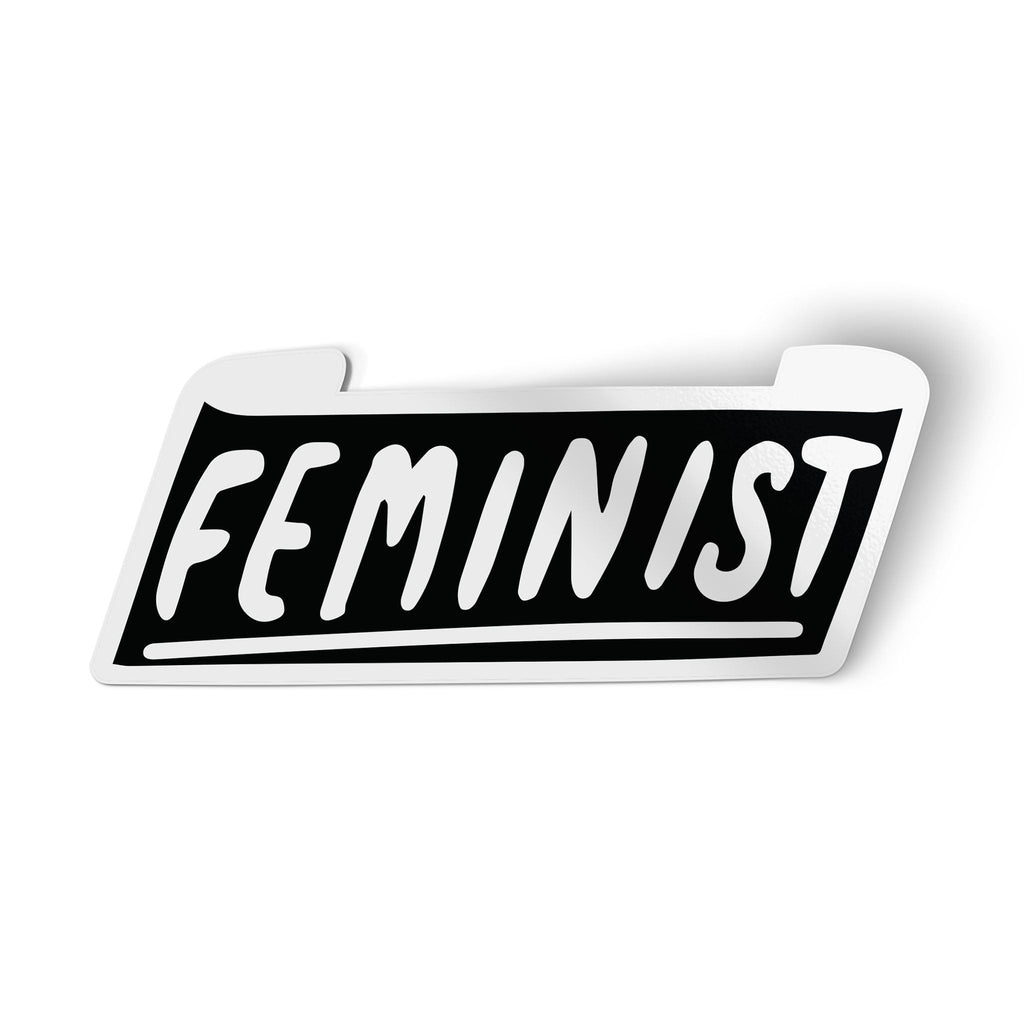 Feminist Banner Sticker