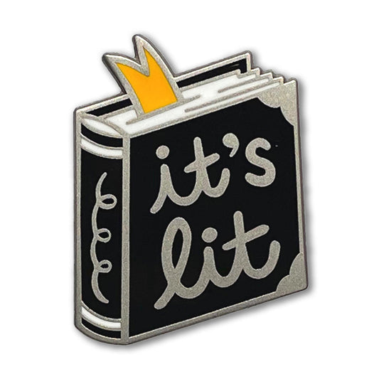 It's Lit Enamel Pin