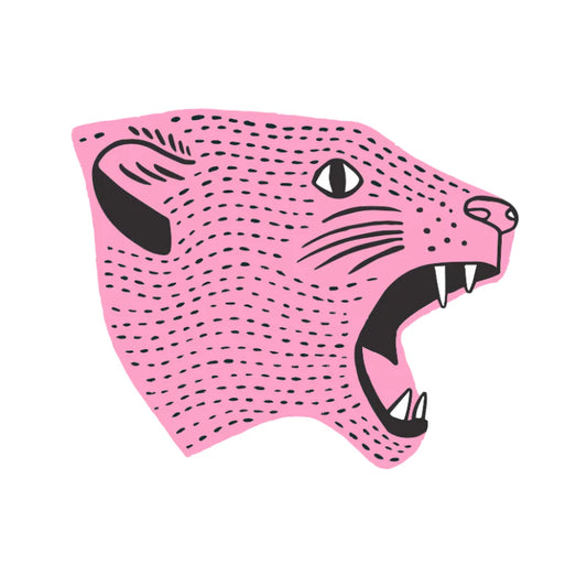 Wild Cat Enamel Pin