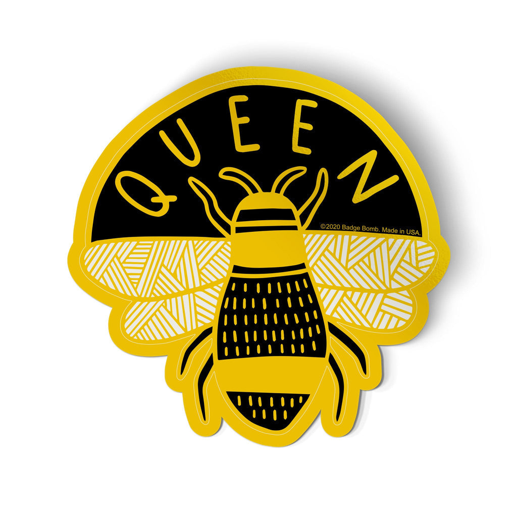 Queen Bee Sticker