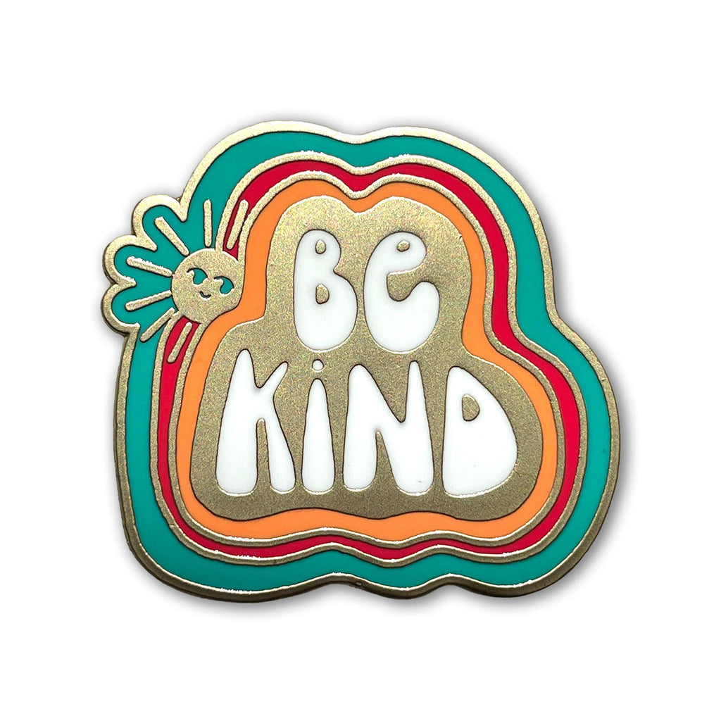 Be Kind Enamel Pin