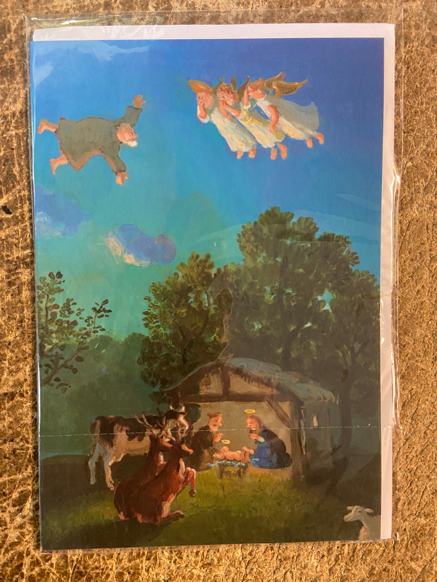 Inkognito Greeting Card 5171