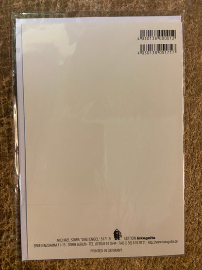 Inkognito Greeting Card 5171