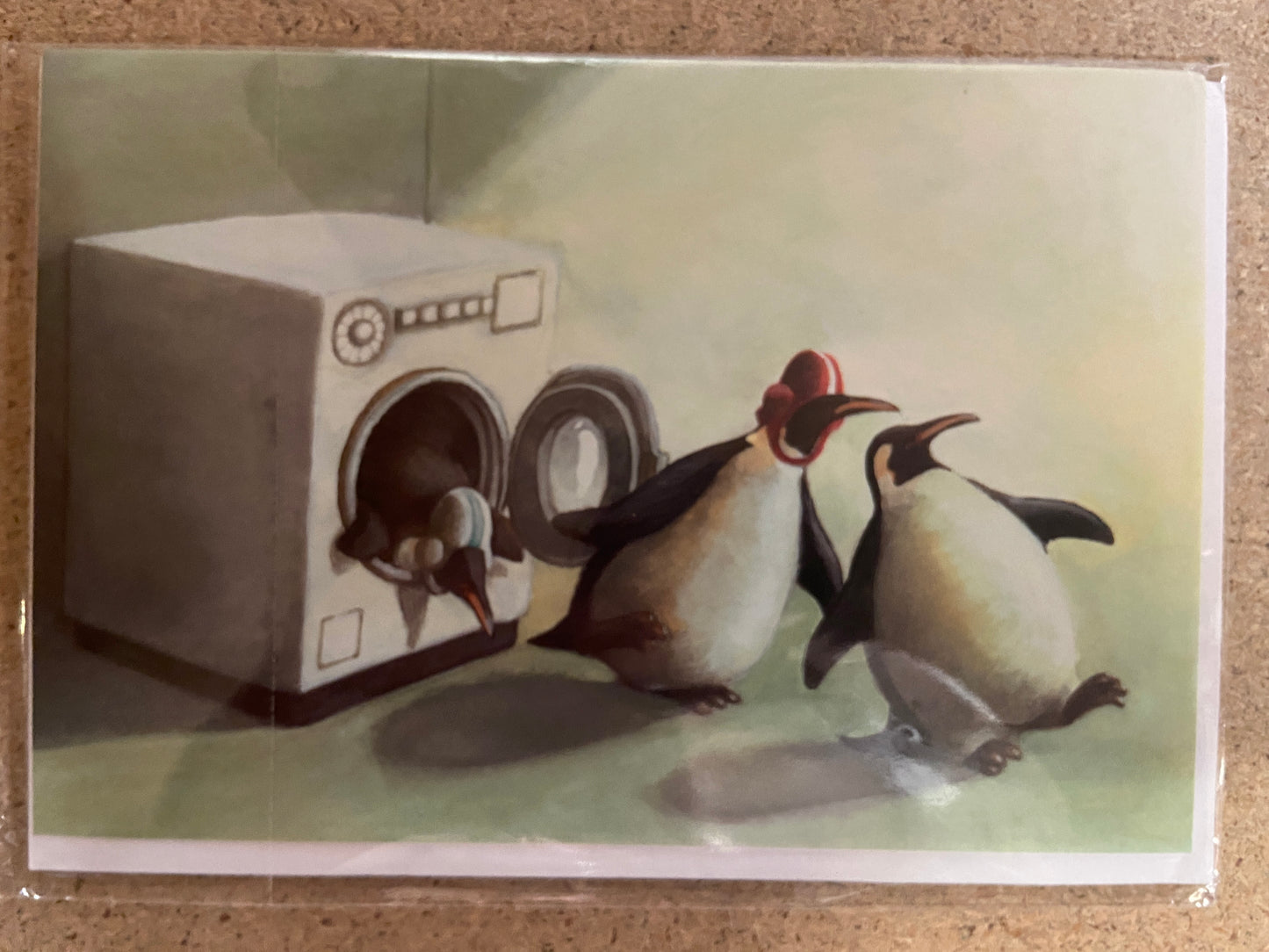 Inkognito Greeting Card 5423