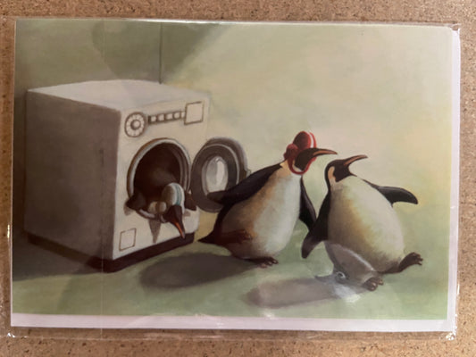 Inkognito Greeting Card 5423