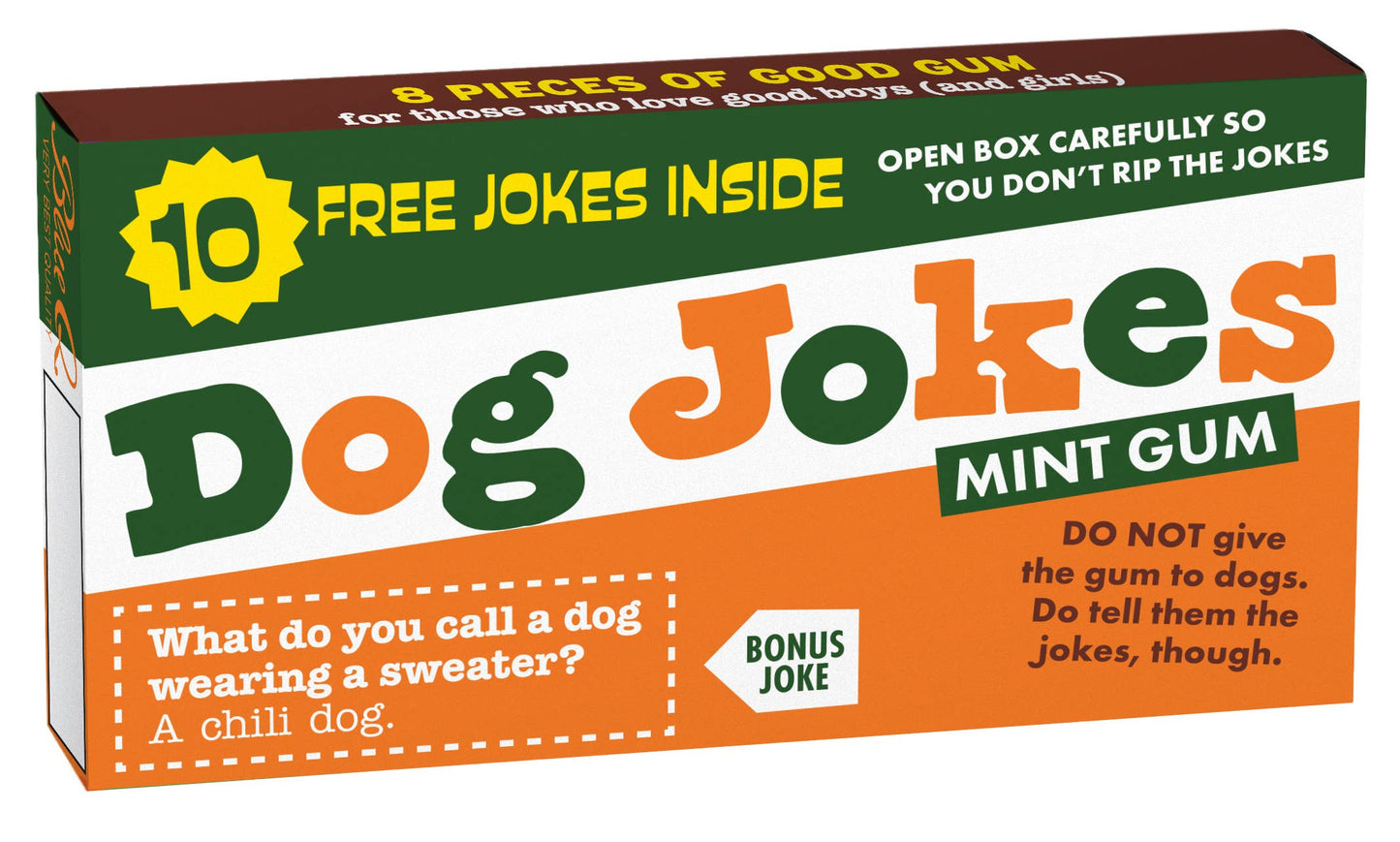 FS1104 Dog Jokes Gum - NEW!