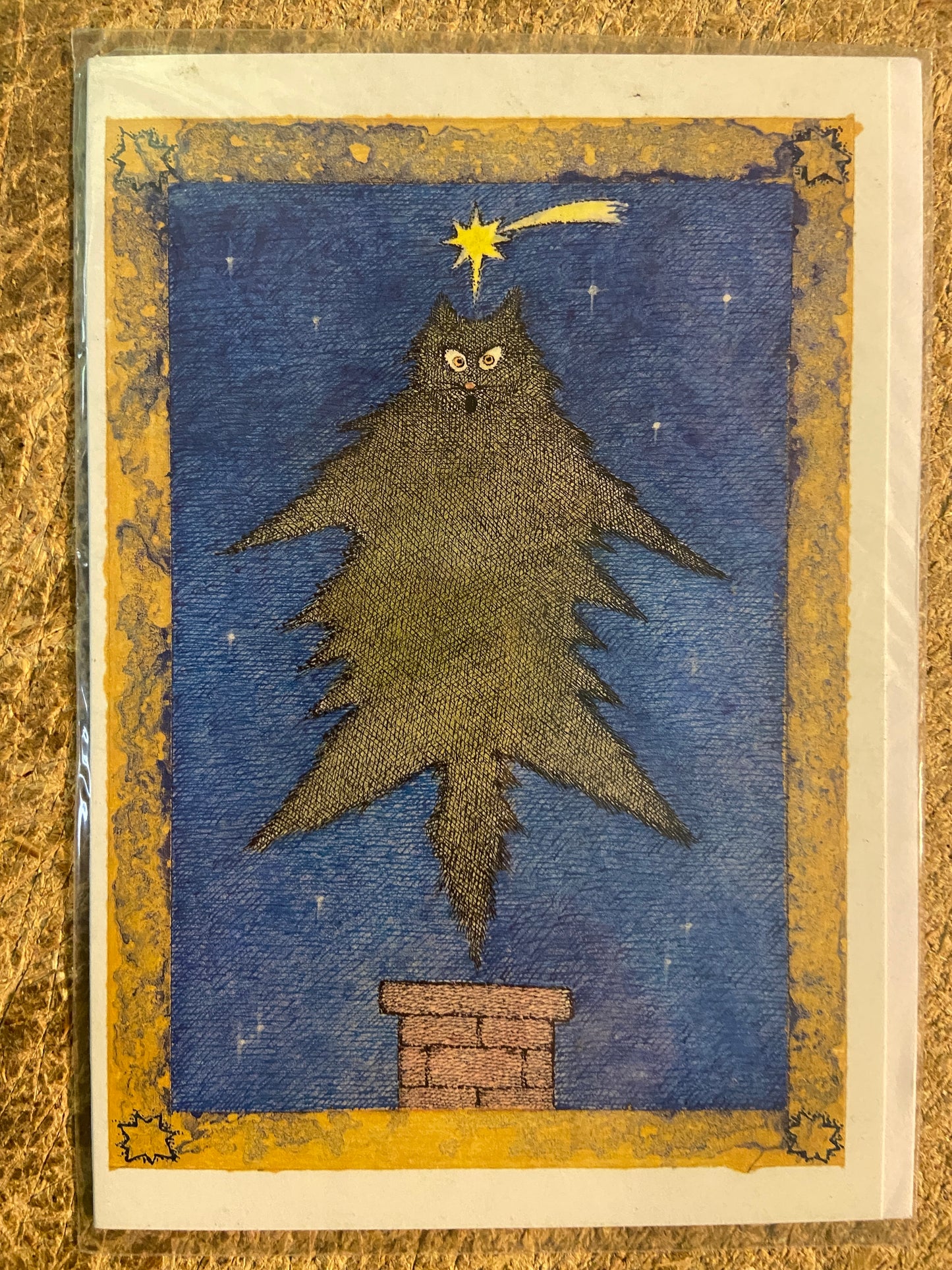 Inkognito Greeting Card 5751