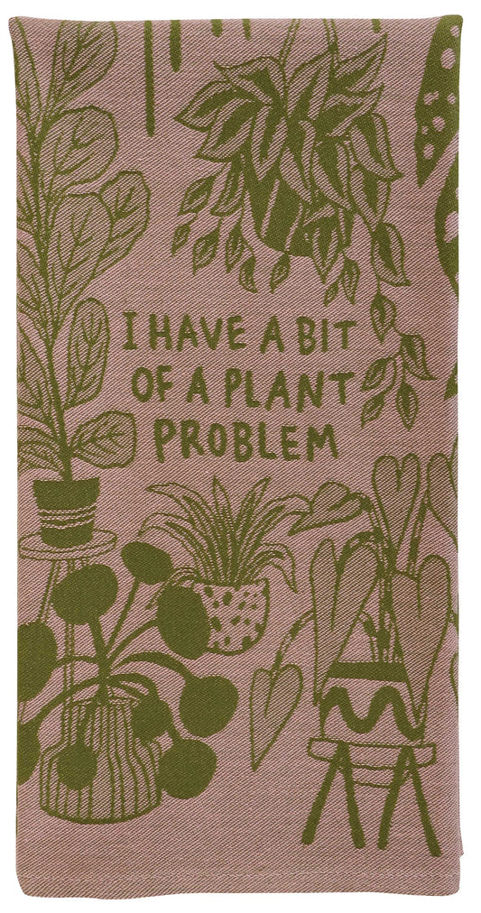 WW635 Plant Problem Dish Towel