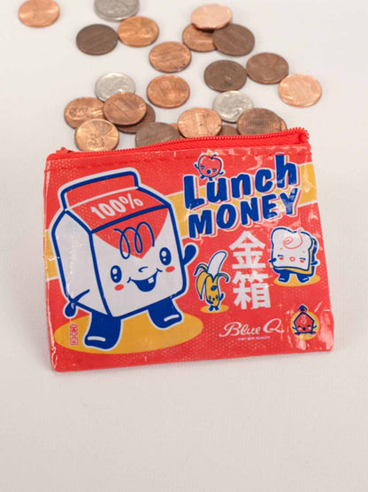 Lunch Money Coin Purse by Blue Q – image 2