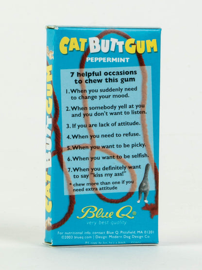 Cat Butts Gum by Blue Q – image 2