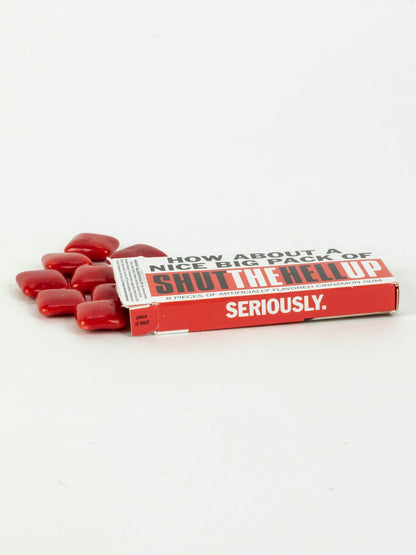 Shut The Hell Up Gum by Blue Q – image 2