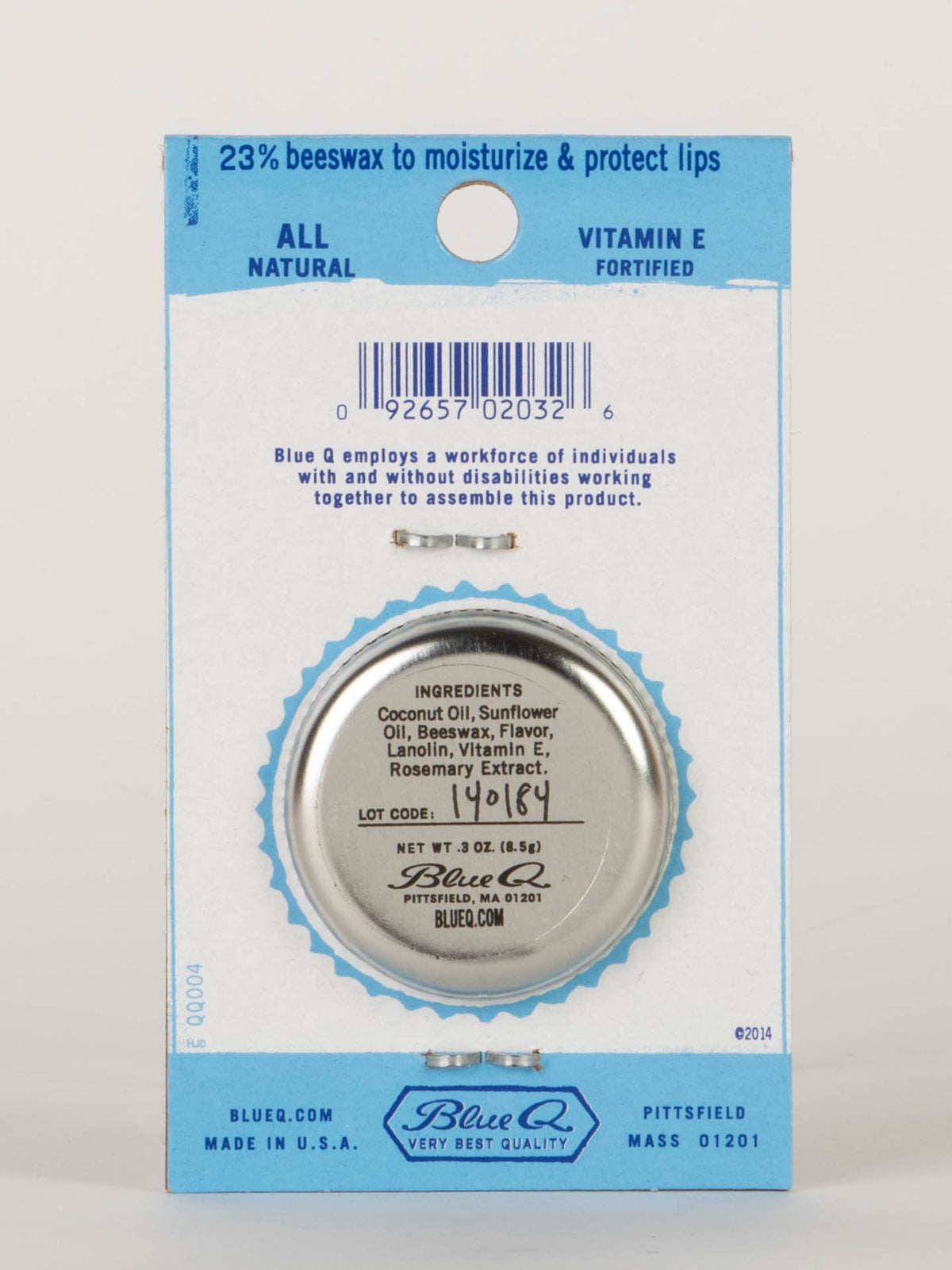 Lip Shit Lip Balm: Vanilla Cardamon by Blue Q – image 2