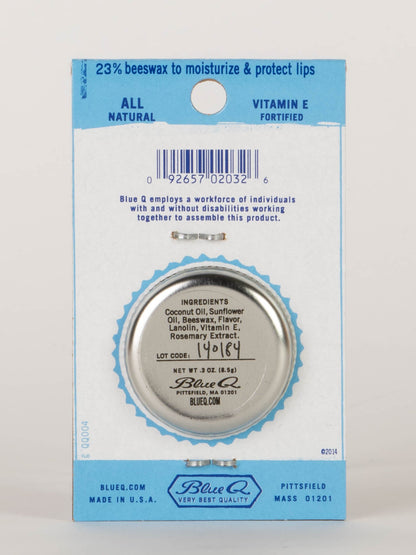 Lip Shit Lip Balm: Vanilla Cardamon by Blue Q – image 2