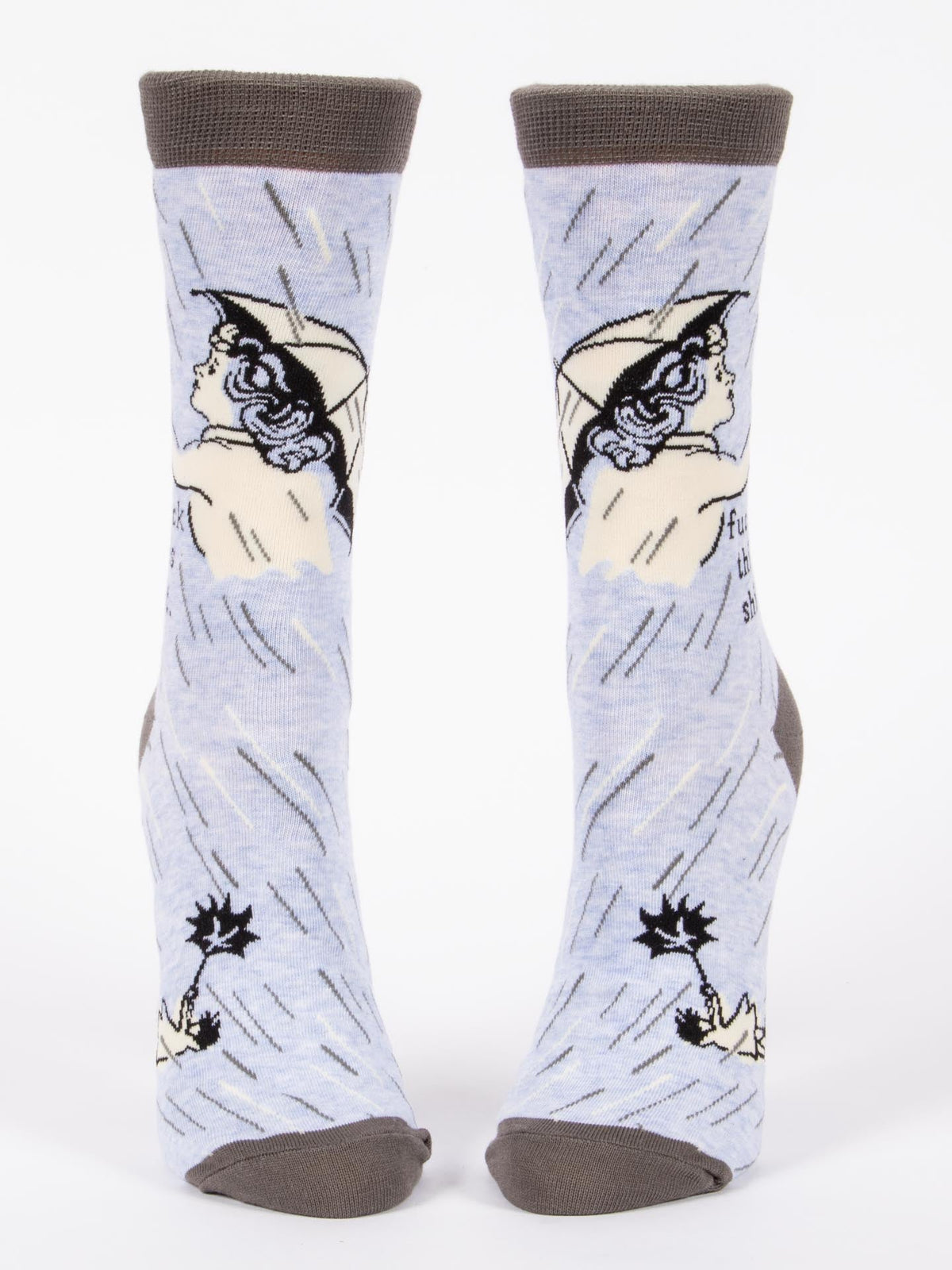 Fuck This Shit Women's Socks by Blue Q – image 6