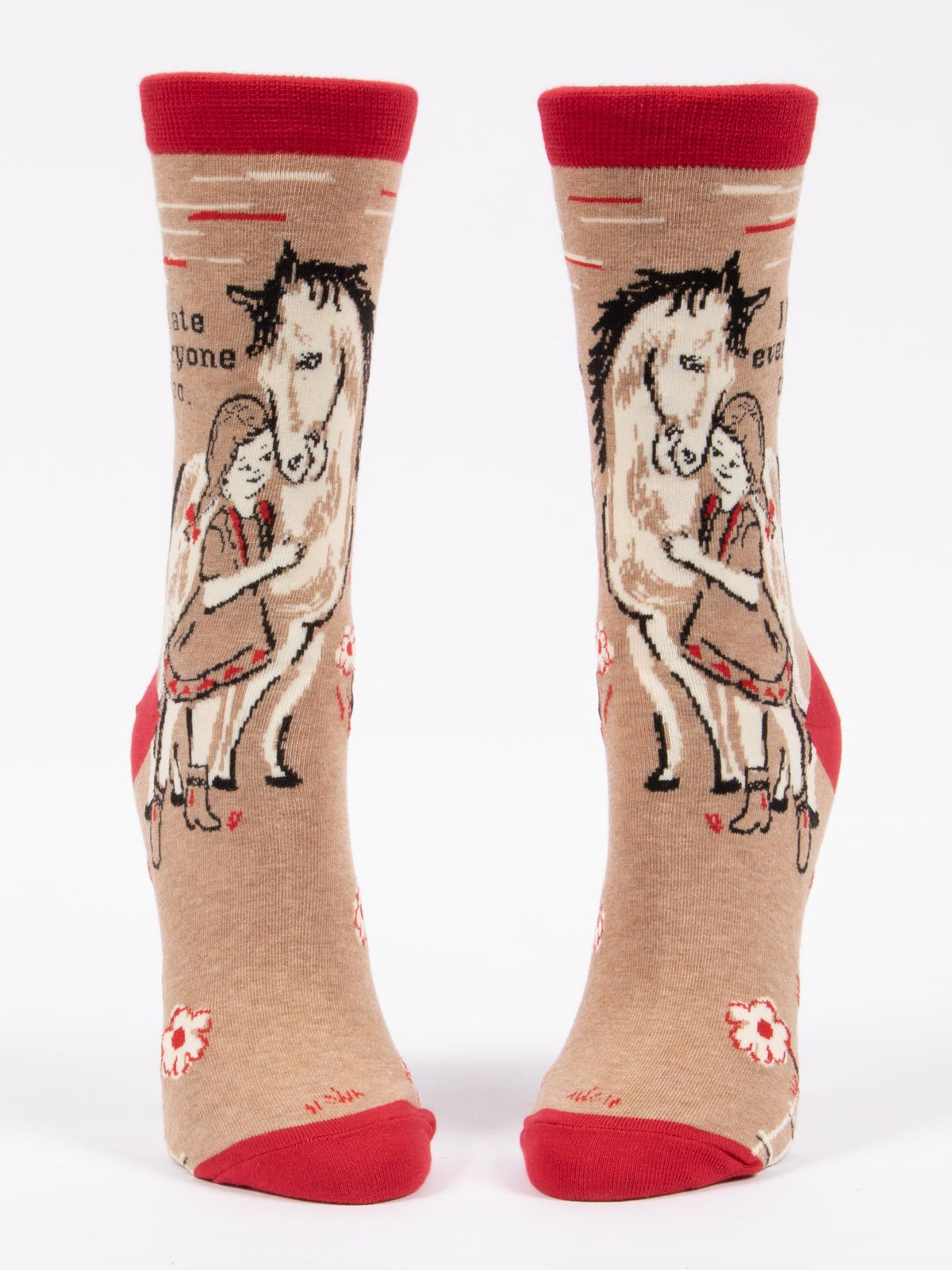 I Hate Everyone Too Women's Socks by Blue Q – image 6