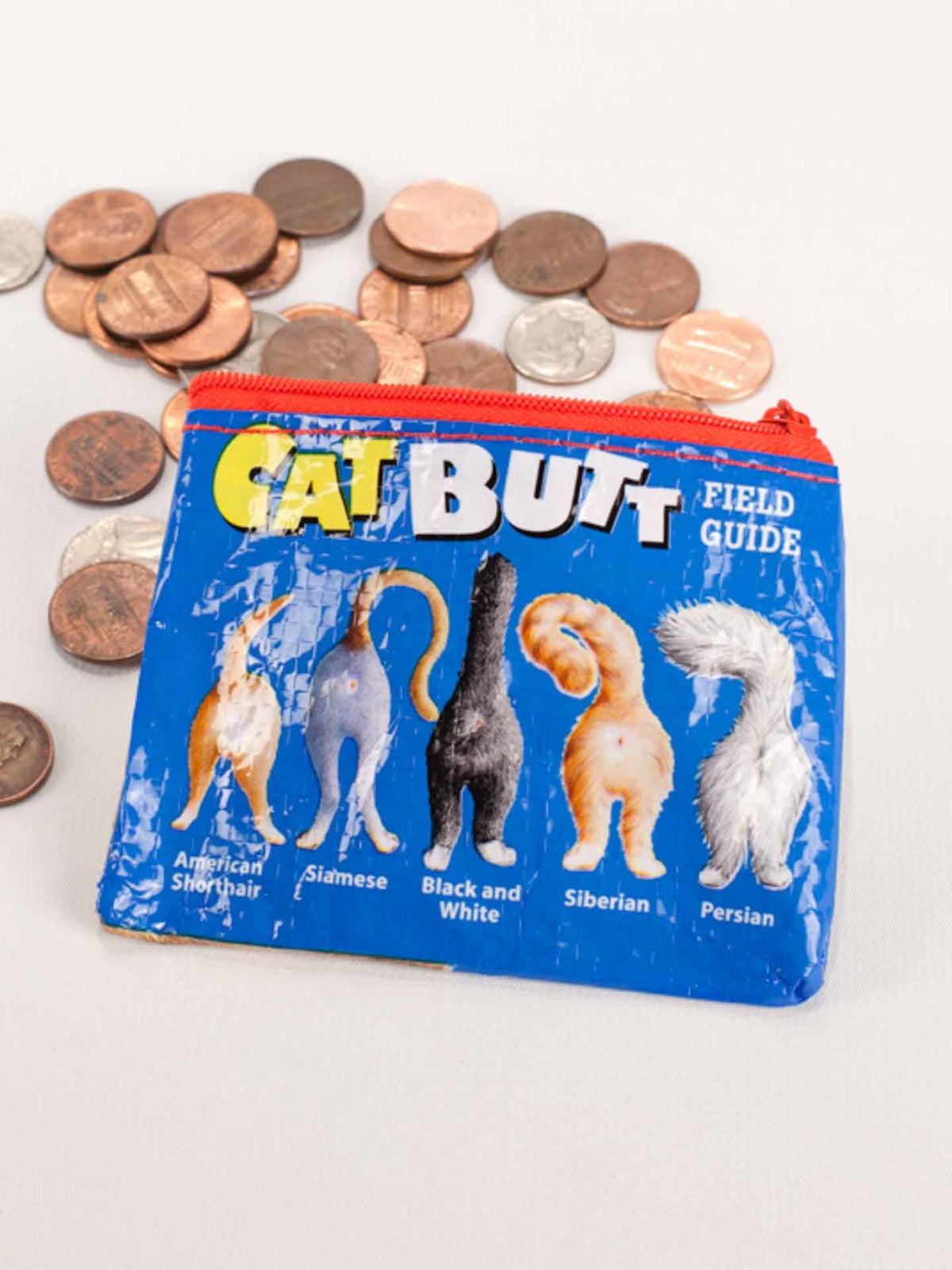 Cat Butts Coin Purse by Blue Q – image 3