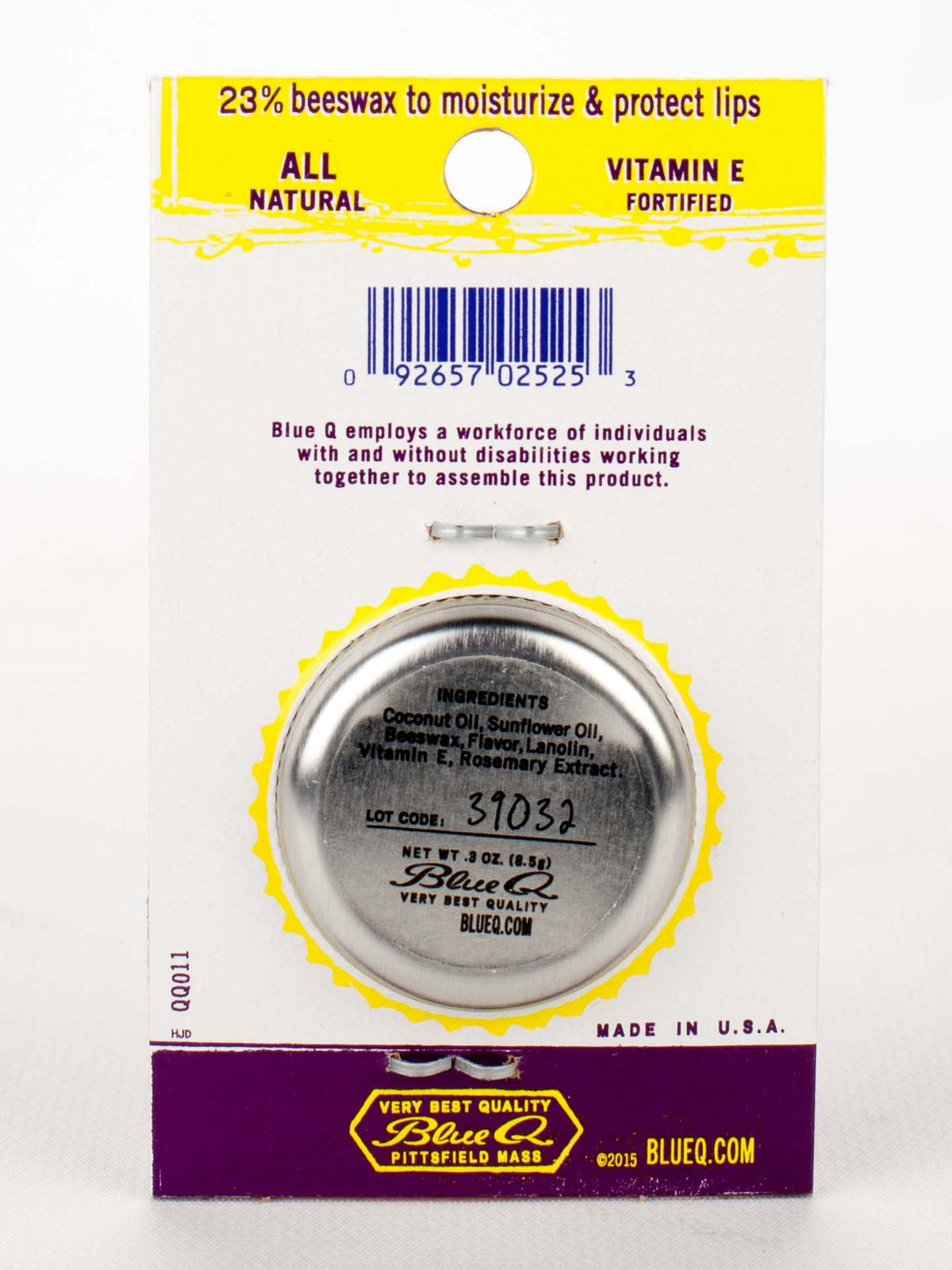 Pineapple Brown Sugar Lip Shit Balm by Blue Q – image 2