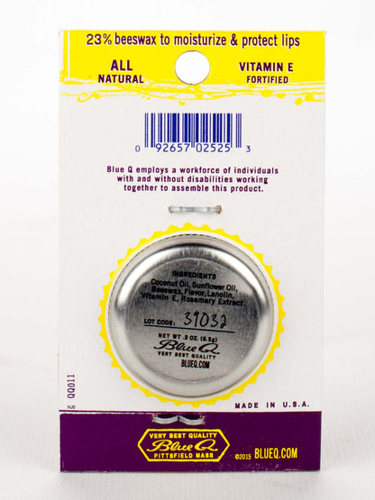 Pineapple Brown Sugar Lip Shit Balm by Blue Q – image 2