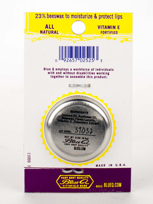 Pineapple Brown Sugar Lip Shit Balm by Blue Q – image 2